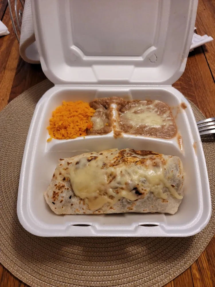 Burrito Supremo Meal