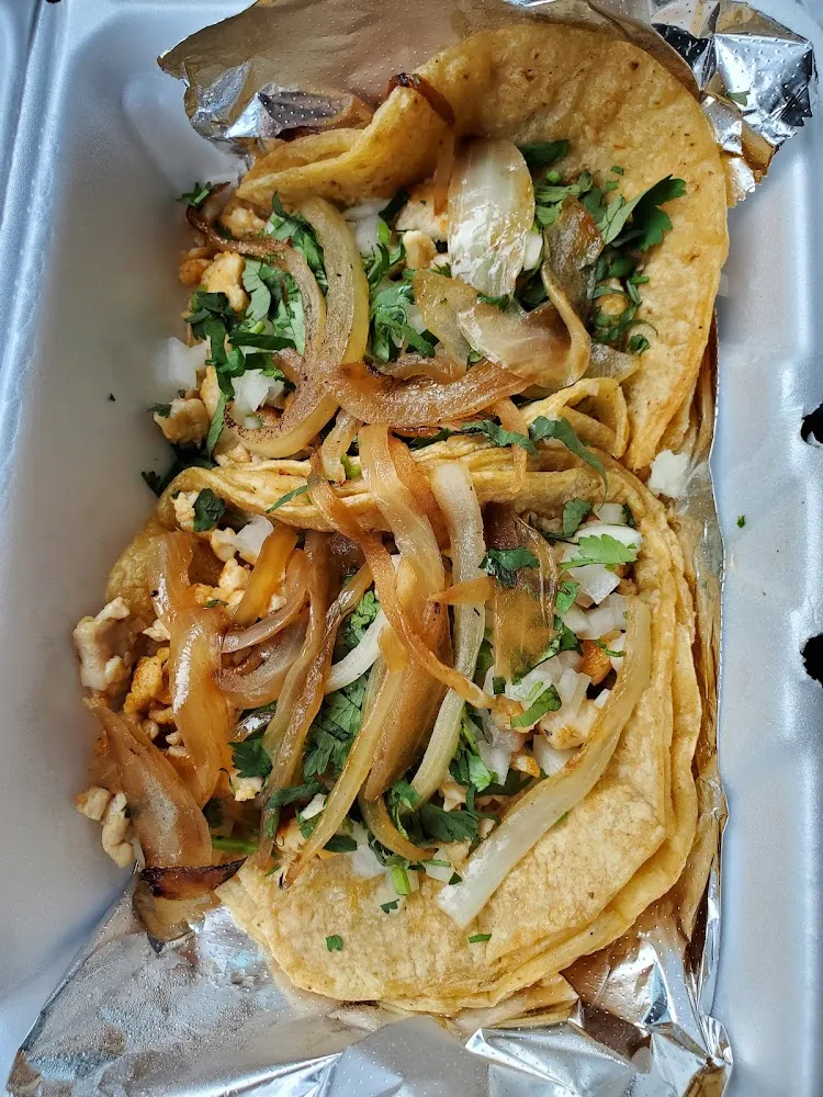Chicken Tacos