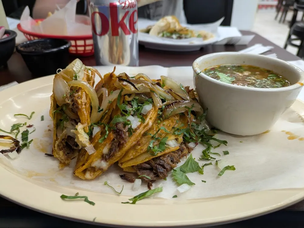 Quesabirra Tacos Special