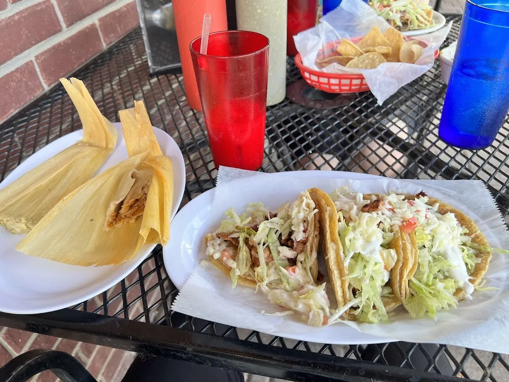 Red and Green Tamales